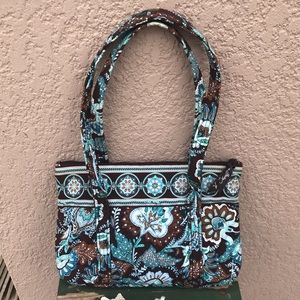 Vera Bradley JAVA BLUE Shoulder Bag